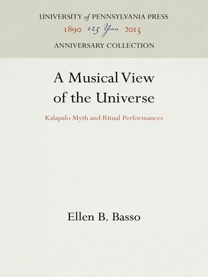 cover image of A Musical View of the Universe: Kalapalo Myth and Ritual Performances